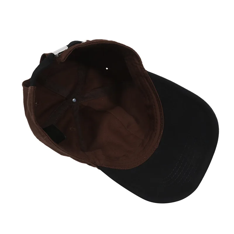 

Spring and Summer Baseball Cap Women's All-Match Trendy Men's Embroidered Peaked Cap Outdoor Sports Sun-Proof