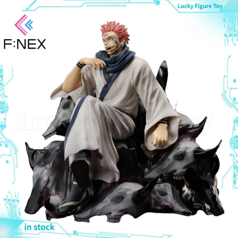 

【Оригинал】F:NEX Jujutsu Kaisen Ryomen Sukuna The King of Curses масштабная фигурка 1/7, модель игрушки