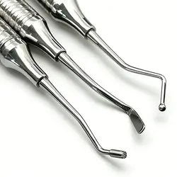 Dental Instrument Resin Composite Filling Filler Spatula Plastic Double Ends Dental Tools