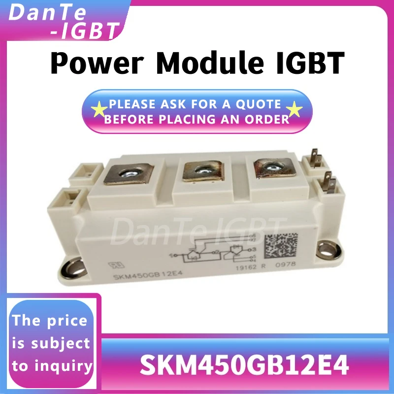 SKM450GB12E4 IGBT new module high power rectifier original spot