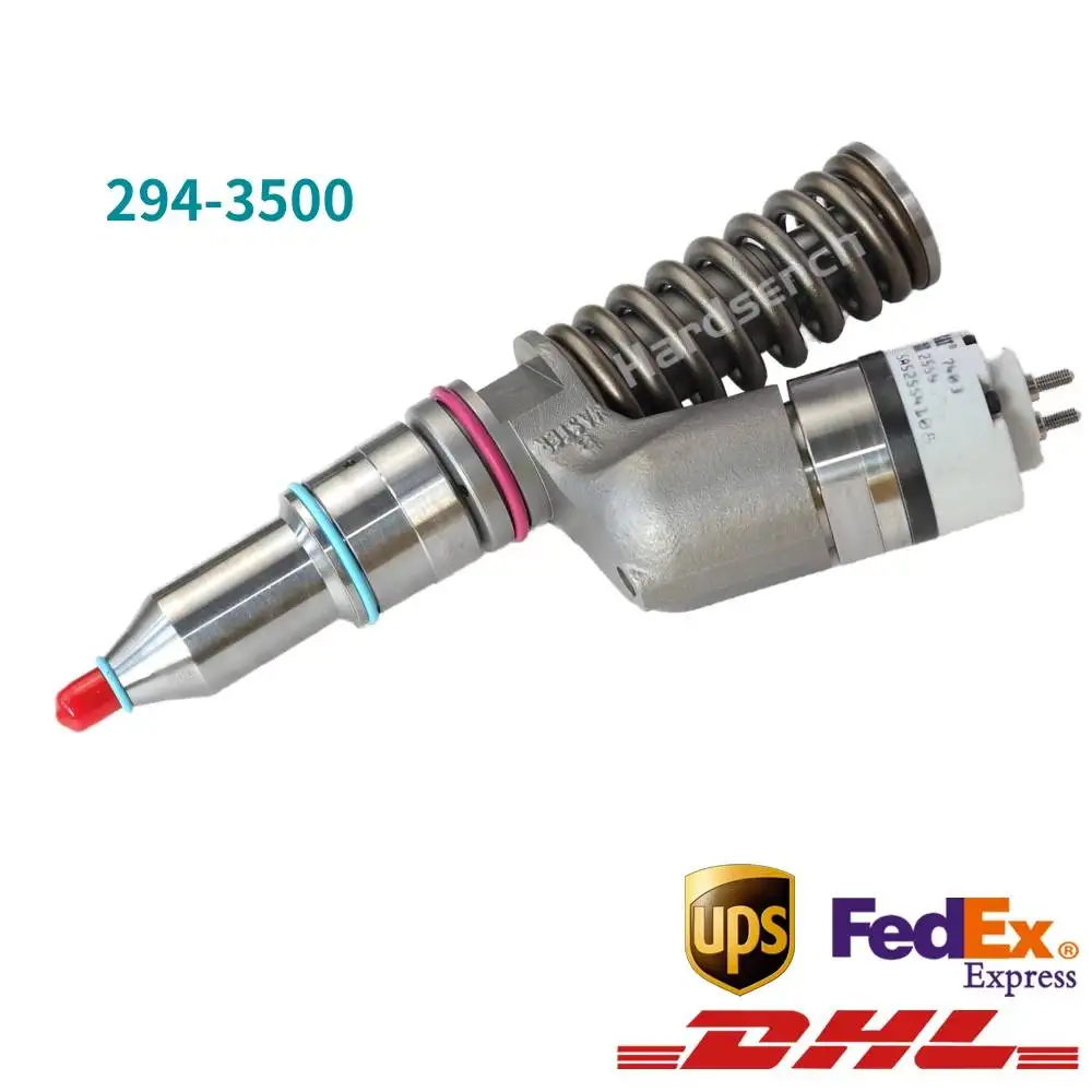 

Common Rail Diesel Fuel Injector 294-3500 For C15 C18 Diesel Engine 2943500
