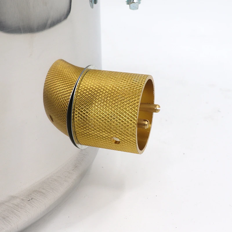 1.2KW 12L الأوتوكلاف 12 لتر المحمولة آلة تعقيم الأوتوكلاف البخاري معدات معقم لأدوات الأظافر