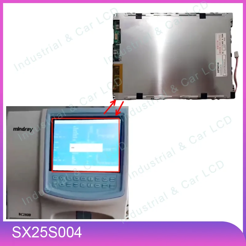 

Original 10 Inch SX25S004 For Mindray BC3300 BC3000 BC3200 Equipment LCD Display Screen Panel 800*600 SX25S003 LCD Monitor