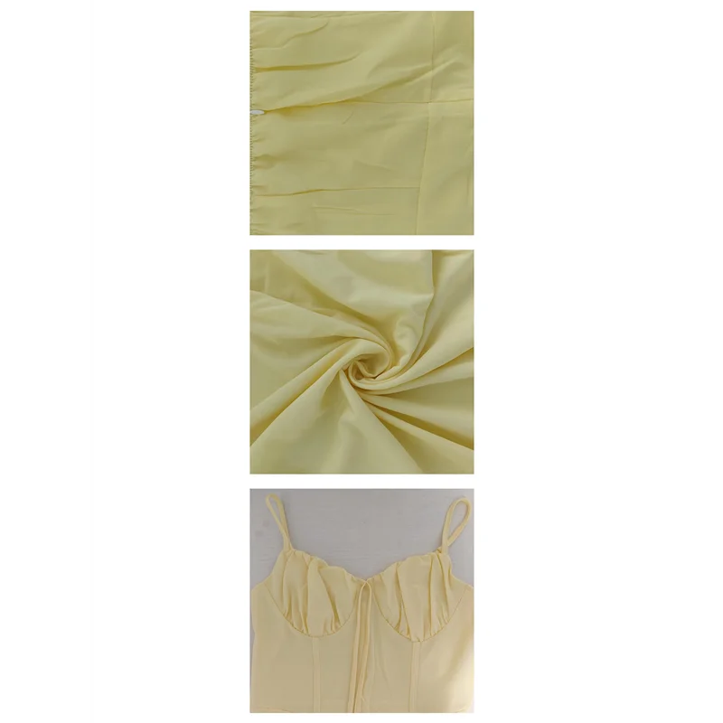 ASDS-Boho 流れるようなスリットレースアップドレス女性の外出 A ラインカジュアルサンドレス