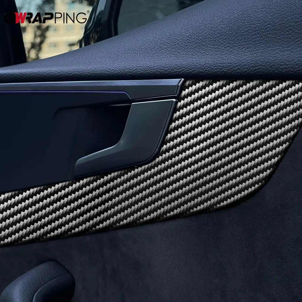 

2D Carbon Fiber Vinyl Wrap Film DIY Auto Car Sticker Wrapping Foil for Laptop Skin Phone Decoration Cover Motorcycle Stickers