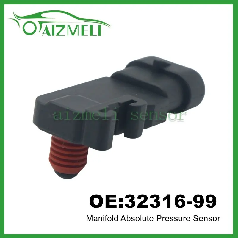 

32316-99 Manifold Pressure MAP Sensor For Chevrolet Chevy Cavalier Classic Buick Pontiac Isuzu Saturn GMC GM Sonoma 3231699