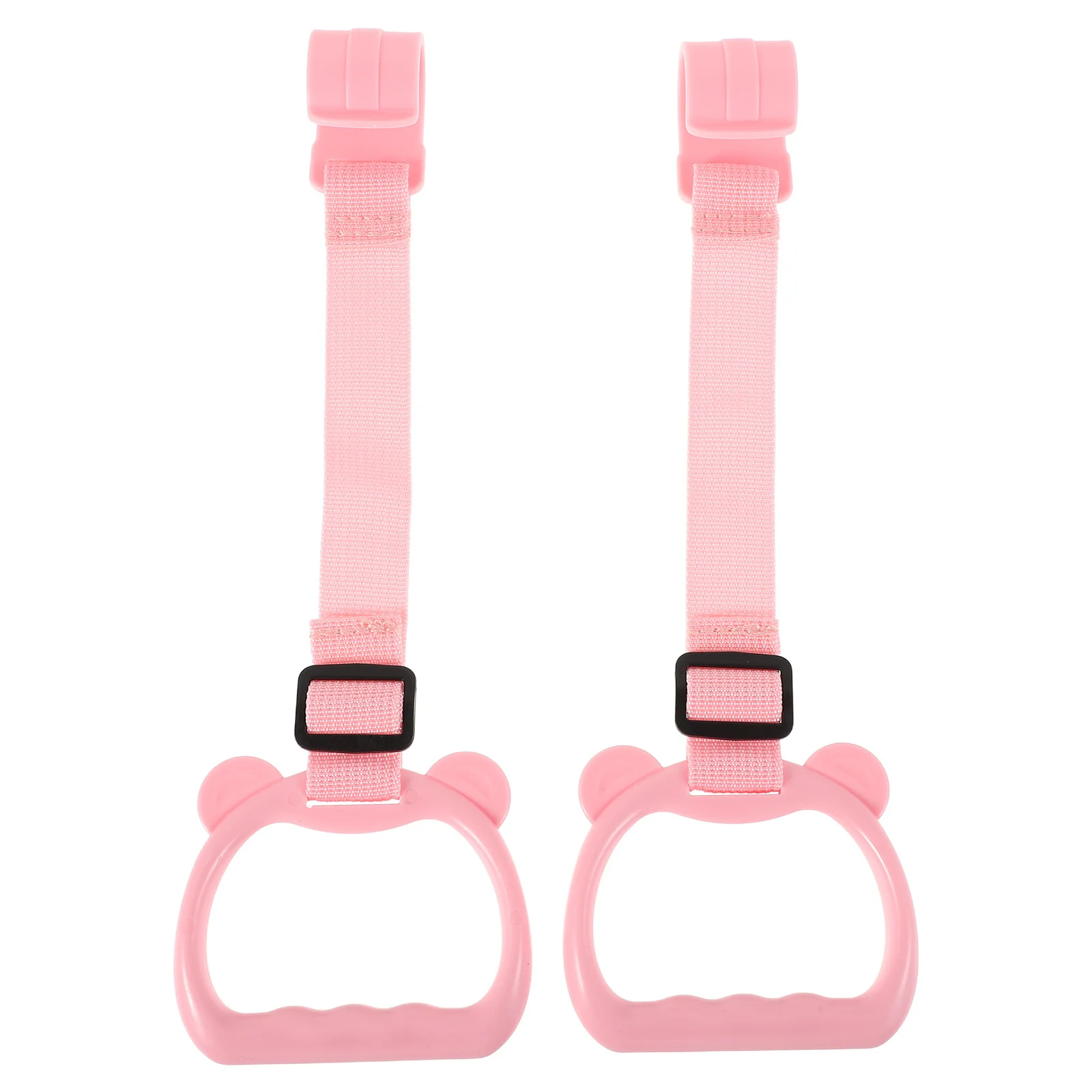 

1Pair Baby Pull Ring Infant Standing Training Rings Toddler Gym Pull Up Cot Walking Support Exercise Tool Baby Training Rings