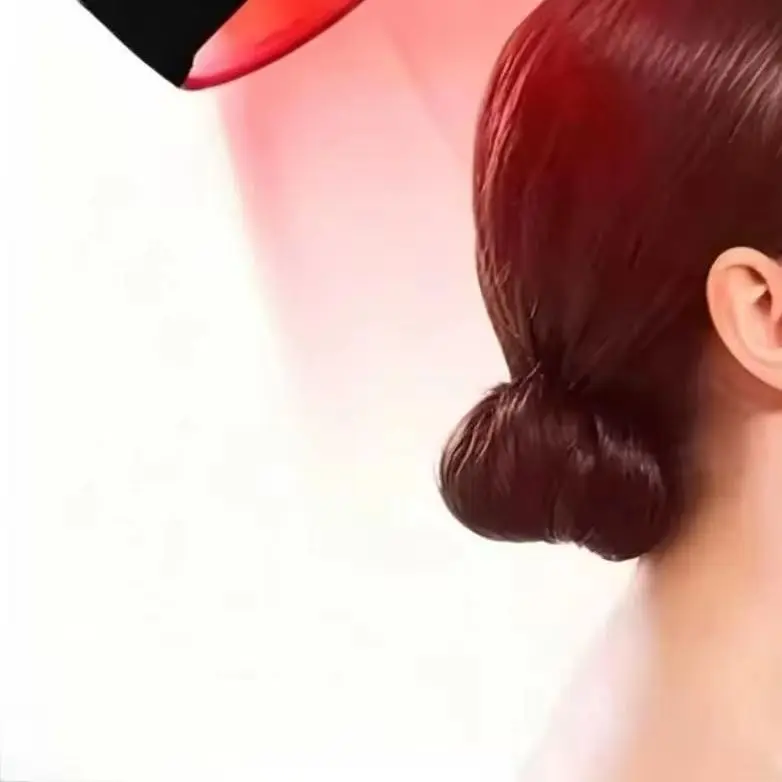 Laser Red Light Therapy Cap for Hair Growth, Red & Infrared Light Hair Loss Treatment Device, USB Charging Anti-Hair Loss Hat