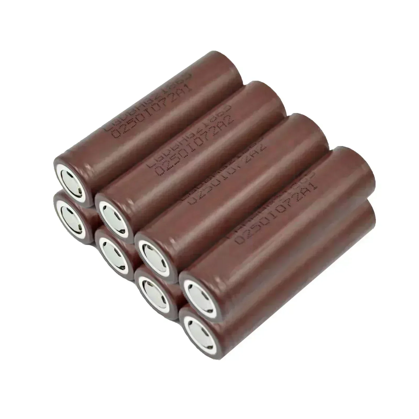 HNip18650-Batterie aste à décharge élevée, 3000mAh, 3.7 V, 30a, 18650, 24.com pour outils de lampe de poche HNip18650