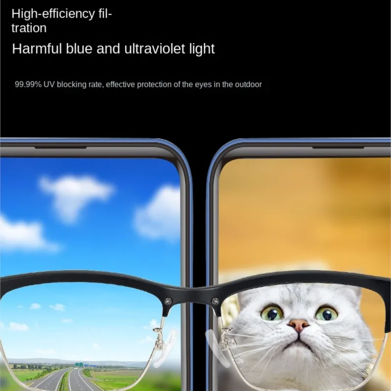Echowear Smart Bluetooth Call Music Anti Blue Light Eye Protection Sunglasses Stereo Voice Control Smart Bluetooth Glasses 2026 view 3