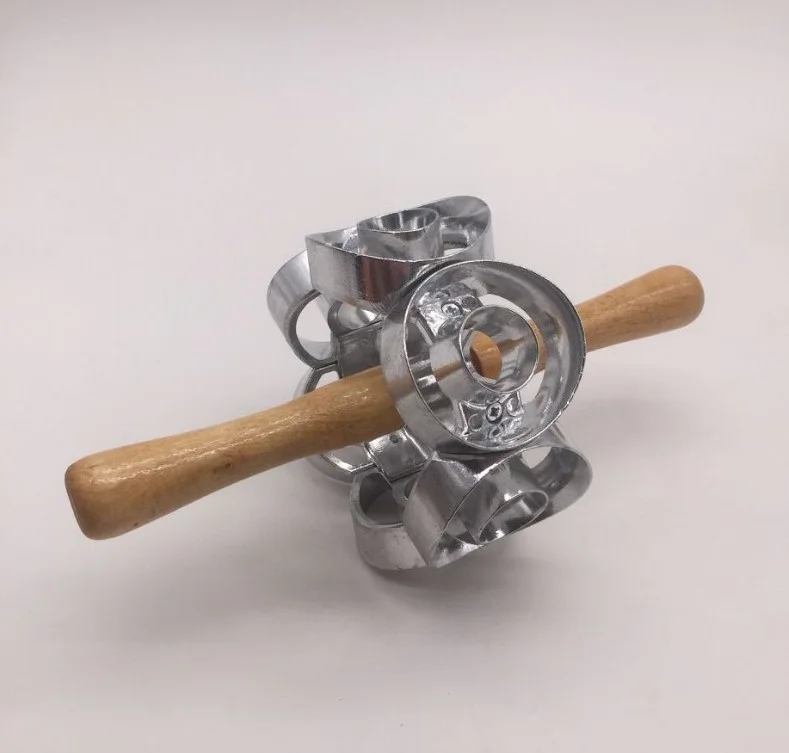 Donut cutting roller baking and pastry making tools for making delicious donuts
