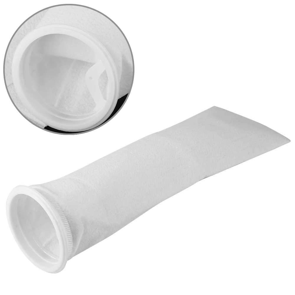 Filter Stocking Filter Bag Reusable CAP 100 Μm Filter Bag Filter Stocking For Mounting In IBC Rainwater Filter Bag