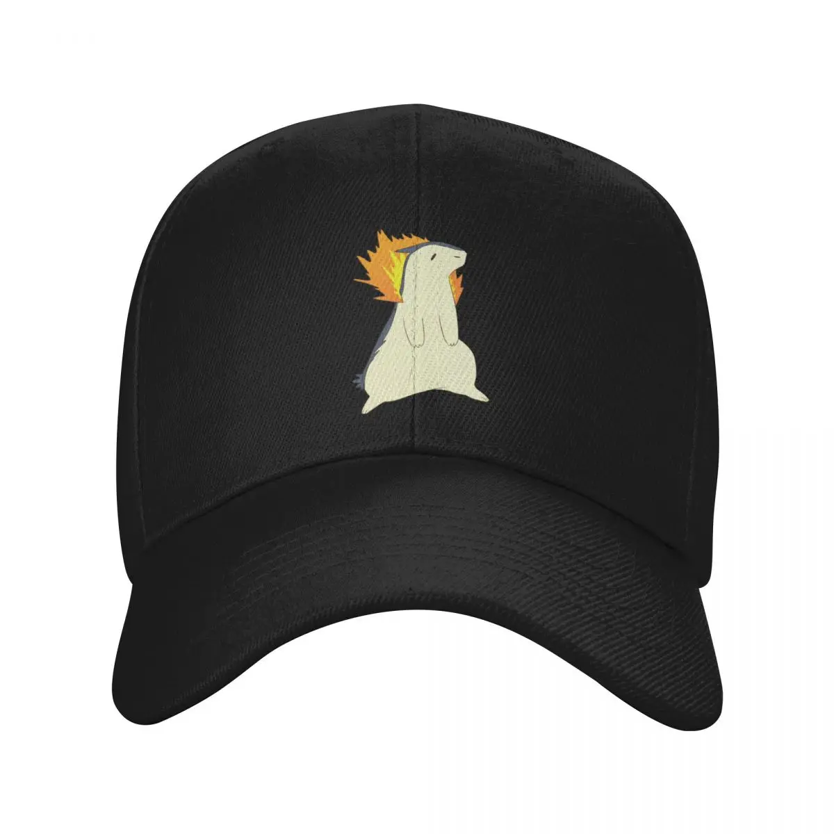 scribble typhlosion Baseball Cap sun caps Horse Hat Funny hats Girl'S Hats Men's