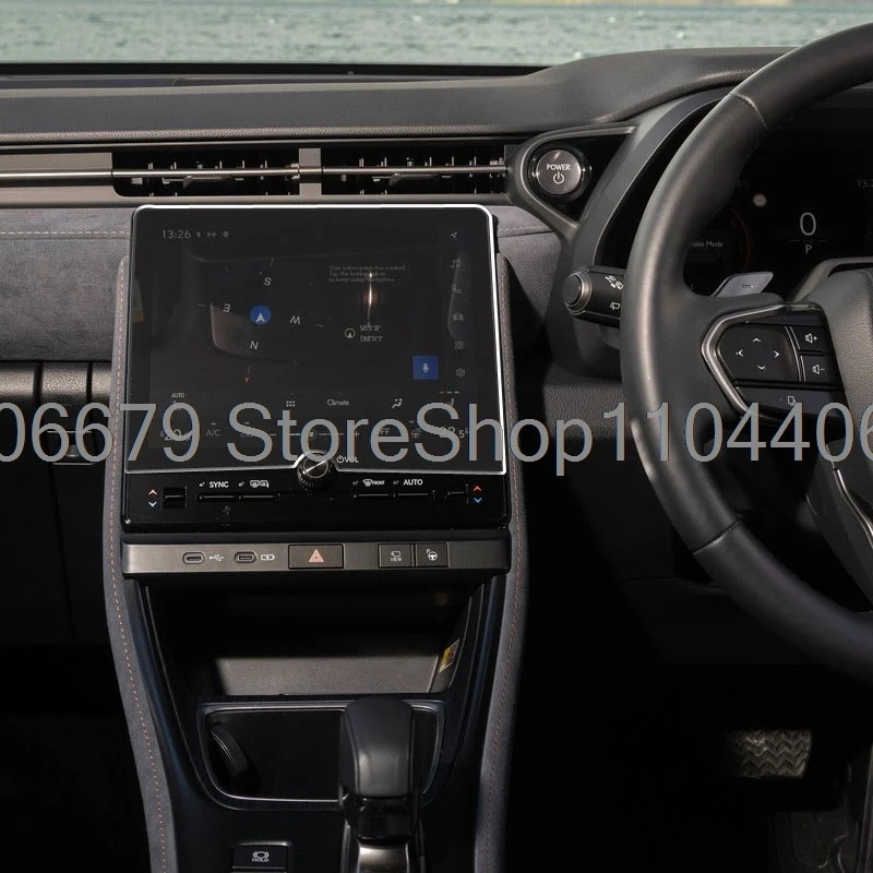  Tempered Glass Screen protector for Lexus LBX 2024 2025 12.3 inch Car infotainment GPS Navigation Protective Film Sticker