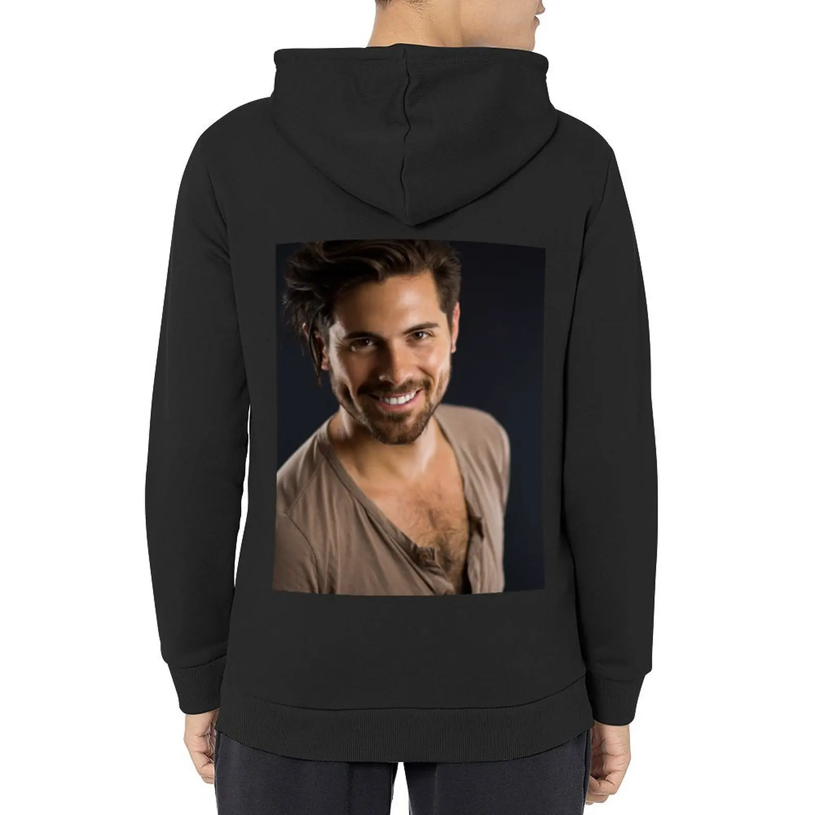

Chris McNally hot Hoodie korean style clothes autumn winter clothes men's clothes graphic hoodies