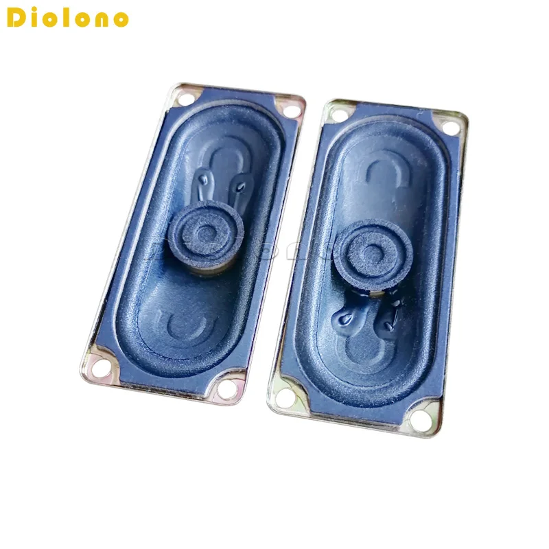 Altavoz acústico para publicidad de TV, bocina magnética interna de 30x70mm, espesor de 17mm, accesorios de Audio DIY, 8 Ohm, 5W, 3070