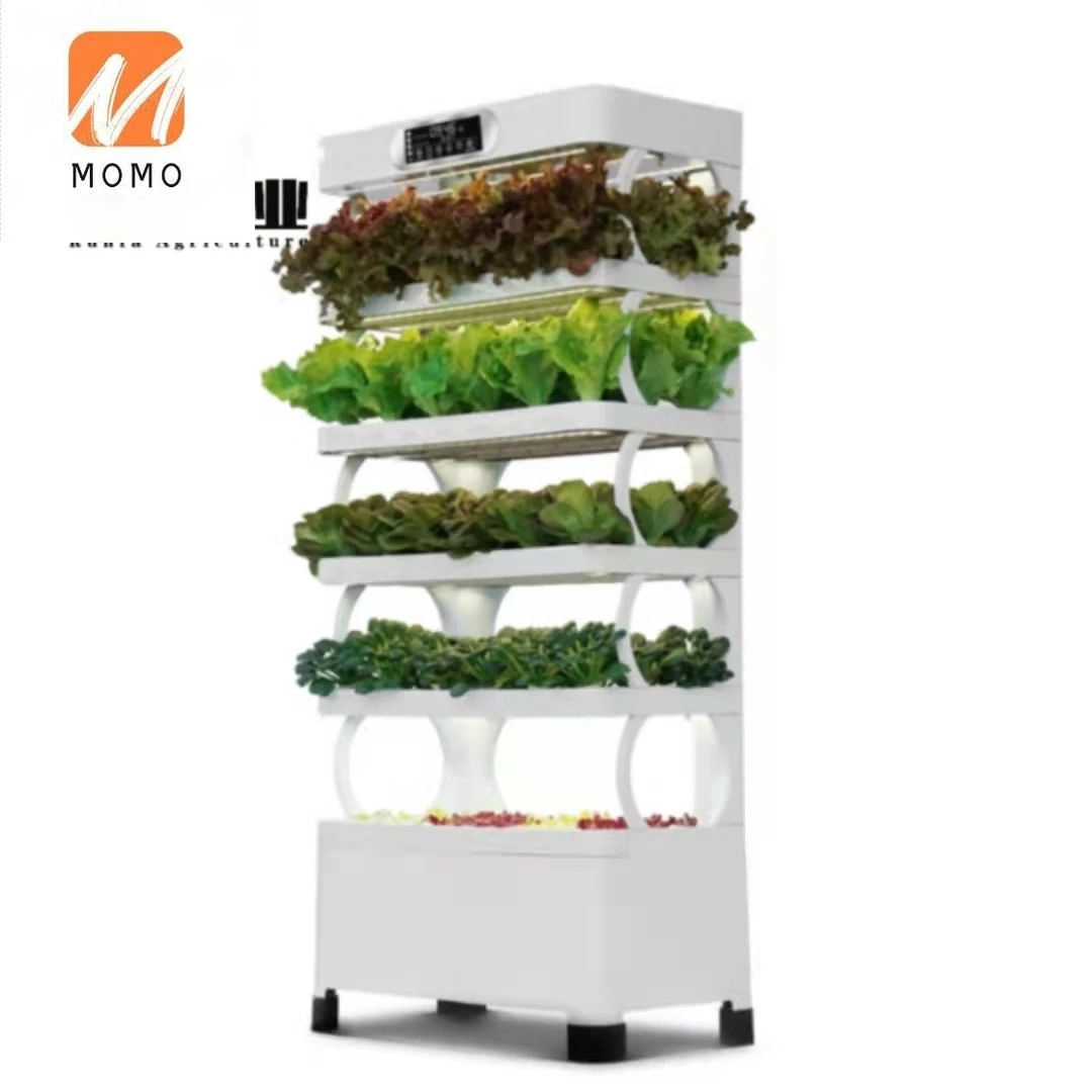 Low Cost Commercial And Eco-friendly Hydroponics Growing System Indoor Smart Vegetables Planting Machine