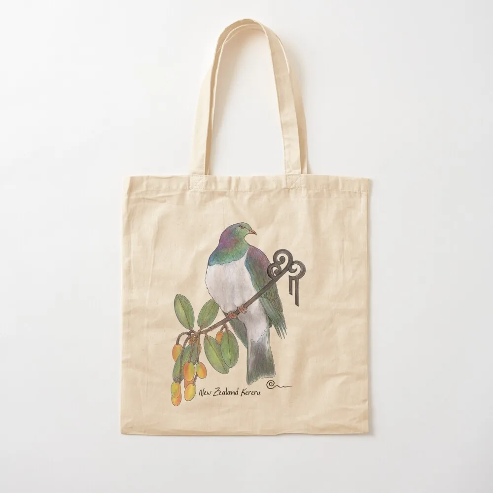 

Kereru - New Zealand Pigeon Tote Bag shoping bag Candy bags