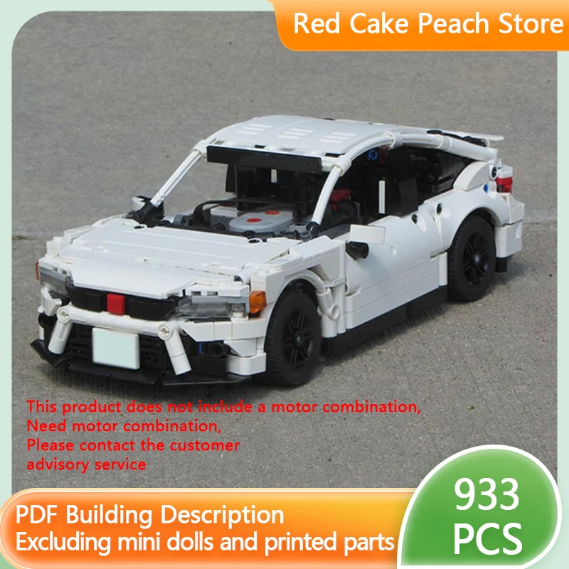 

Speed Racing Car Model MOC Building Bricks Classic Civic Hatchback Modular Technology Children Holiday Gifts Assemble Toys Suit