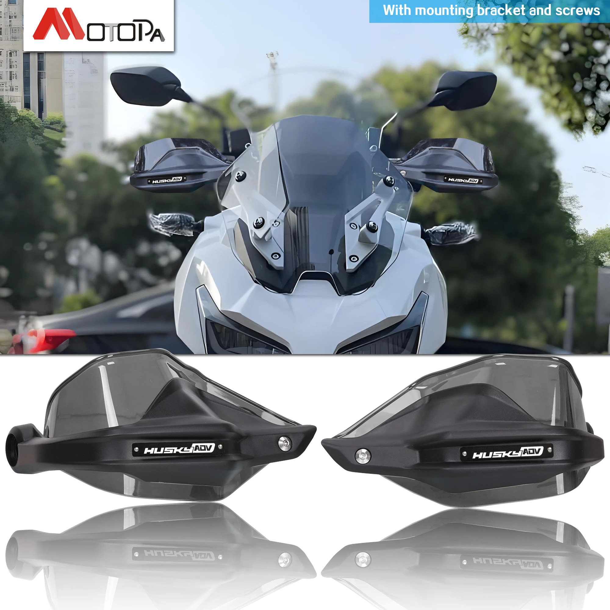 

For SYM ADX 300 300ADX ADX300 2024 2025 Motorcycle ADX 300 Handguard Hand Guards Shield with mounting bracket