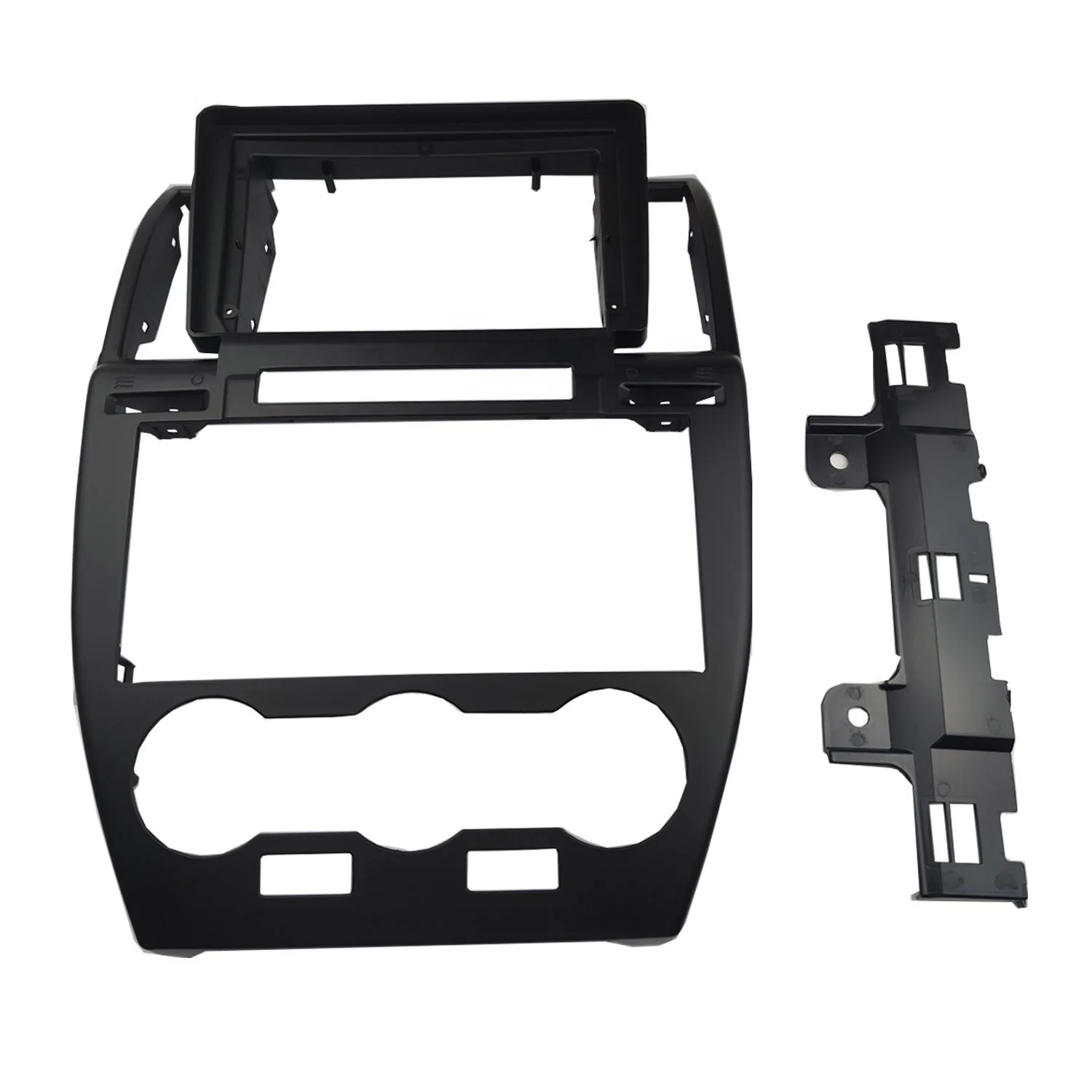 9 INCH Radio Fascia Frame for LAND ROVER FREELANDER 2 2006-2012  Stereo DVD Player Install Surround Trim Panel Kit Audio Bezel