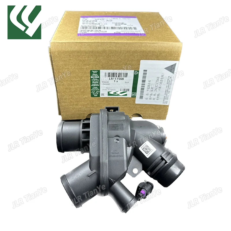 

For Range Rover Sport Administrative Discovery 5 Engine Thermostat Temperature Controller LR117568 LR107288 C2Z29980