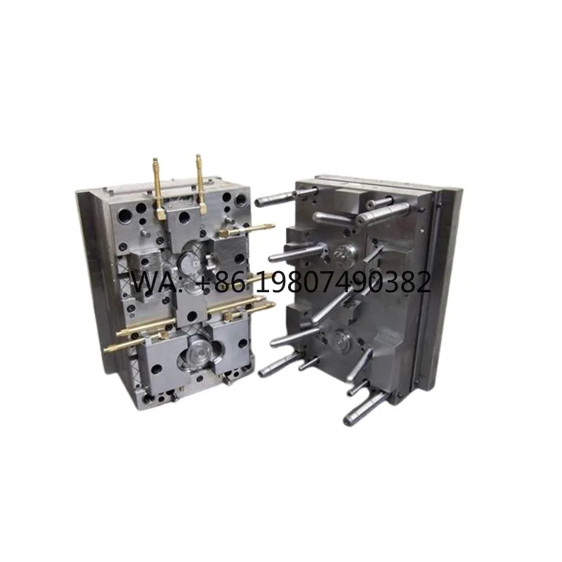High Durability Aluminum Mould Equipped With Spring Reset Mechanism Industrial Precision Custom Processing Tool Parts