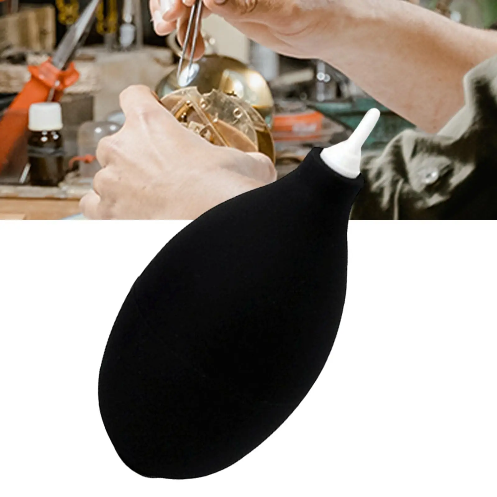 2-6pack Soft Bulb Blower Duster Dust Cleaner Watch Air Pump per LCD