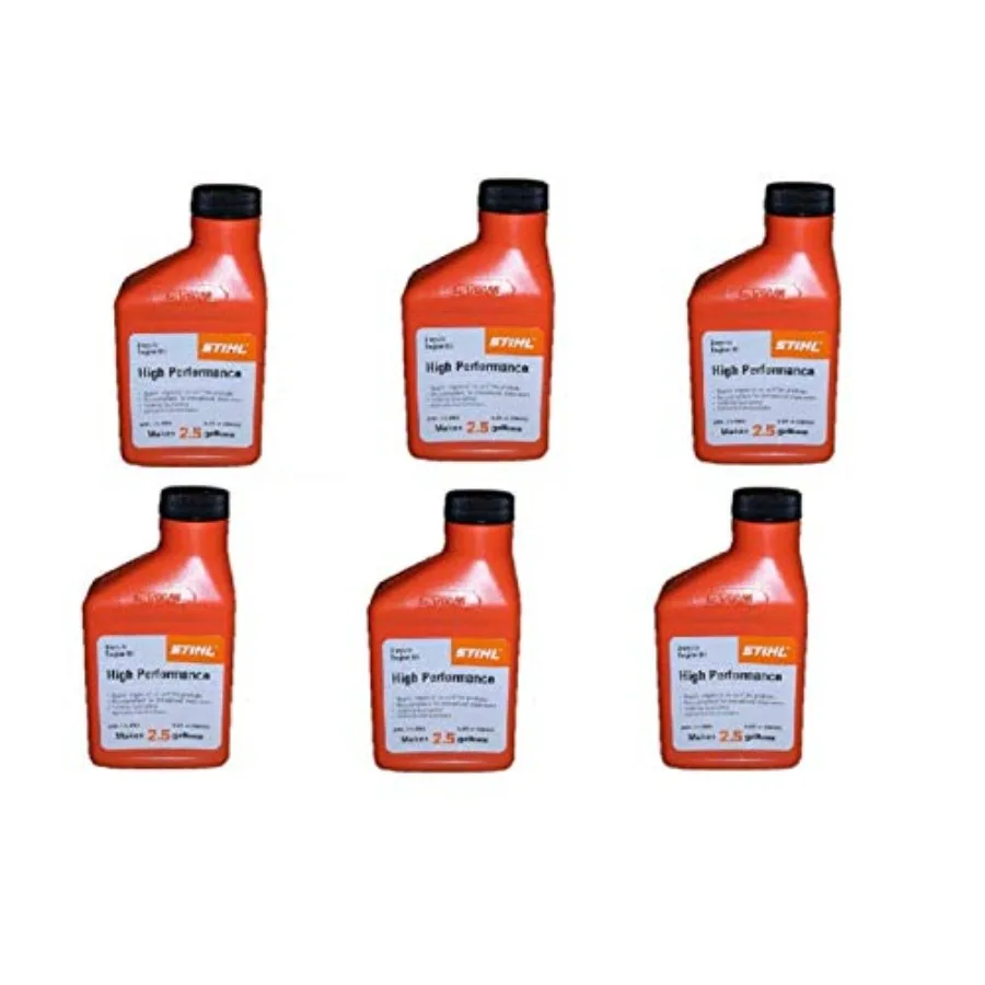 Hochleistungs-2-Takt-Motoröl 6,4oz 6er-Pack