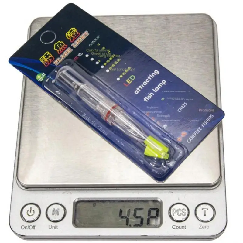 전기 낚시 플로트 배터리, 전자 야간 발광 낚시 부표 액세서리, CR311, CR322, CR425, CR435, 1 ~ 10 개