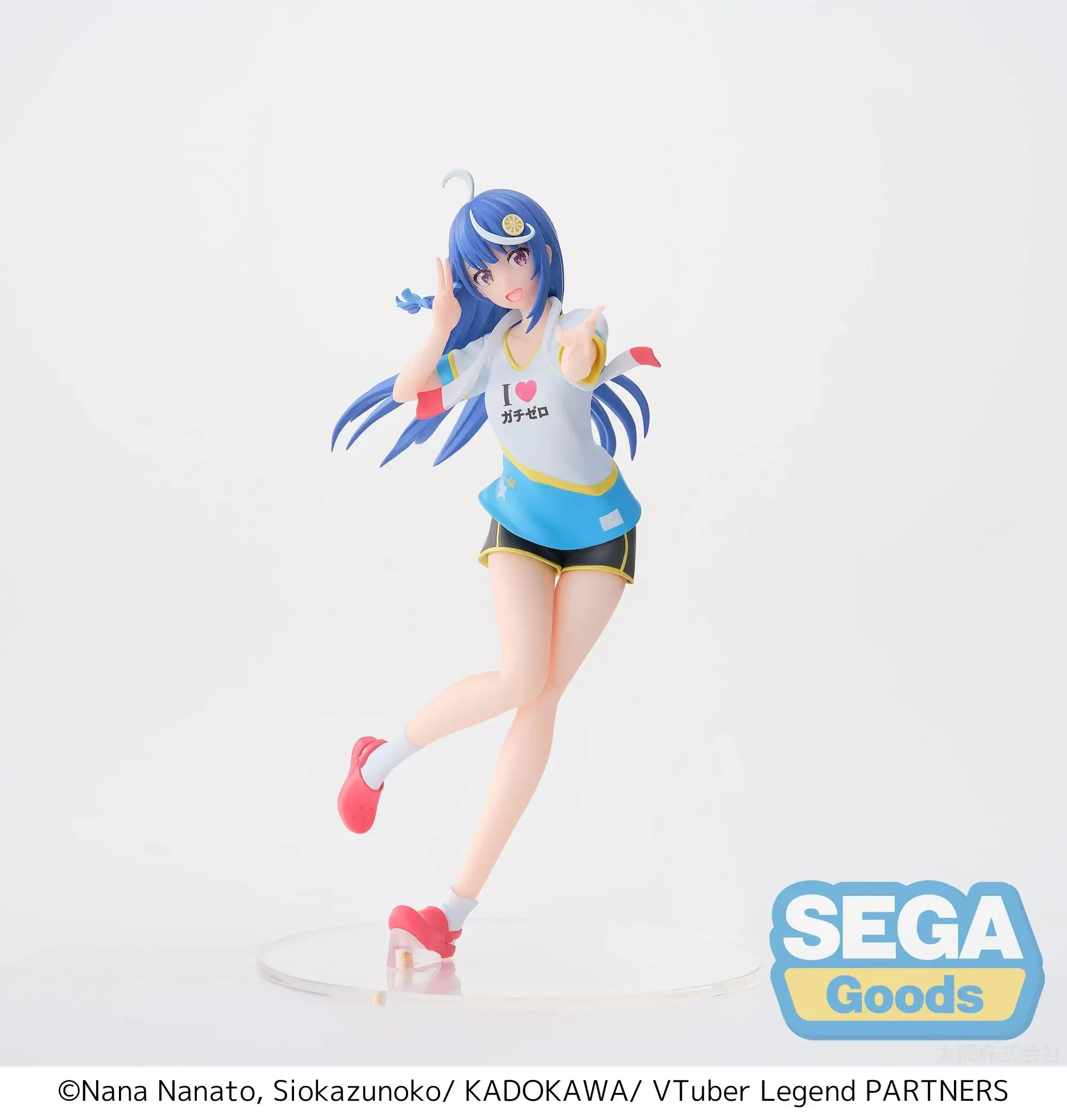 Original SEGA VTuber Legend: How I Went Viral after Forgetting to Turn Off My Stream PVC Anime Figure Action Figures Model Toys