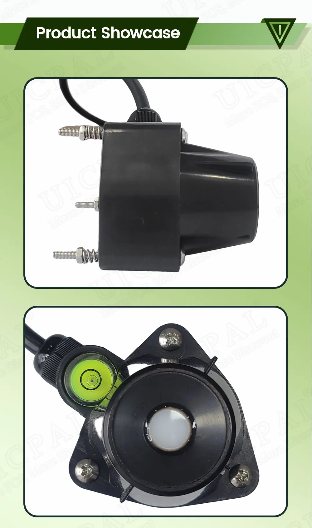 Umgebungslicht-Beleuchtungsstärkesensormodul 400–1100 NM, Sonnenlichtintensitätssender, Messung 0– 200000 LUX 4-20mA RS485 Modbus – Detail 9