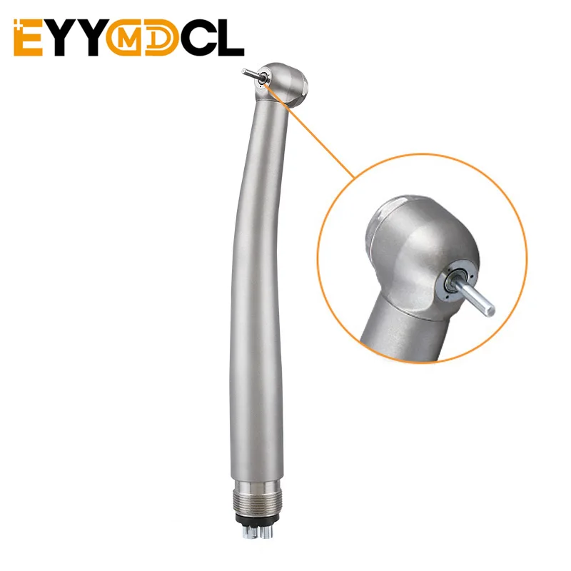 

EYY Dental High Speed Handpiece 2 Hole 4 Hole Push Button Low Noise High Rotation Air Turbine Ceramic Bearing Dentistry Tools