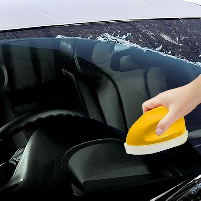 Car Glass Oil Film Remover glass cleaning board Compound Windshield Cleaner Car Glass Coating Clear Window Auto Detailing