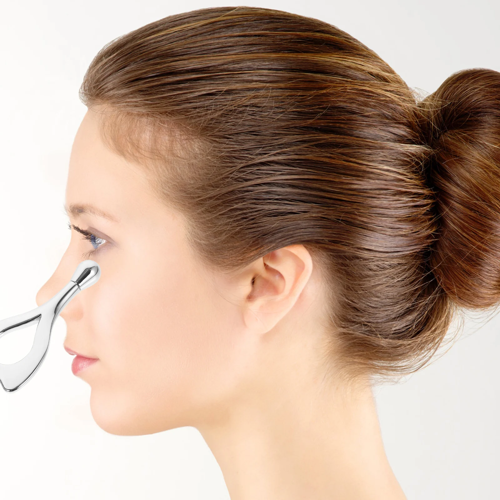 

Cream Stick Zinc Alloy Mini Roller Skincare Tool Eye Applicator Portable Face W Eye Roller