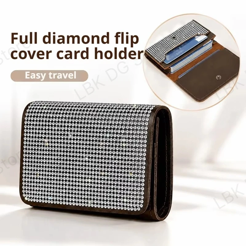 Car Registration Driver's License and Insurance Card Holder Leather Vehicle Glove Box Automobile Documents Paperwork Organizer