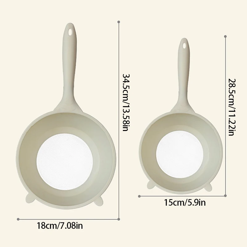 Cuillère de lavage de riz et panier à légumes, passoire de cuisine questionne pour feuilles de thé et résidus de soja