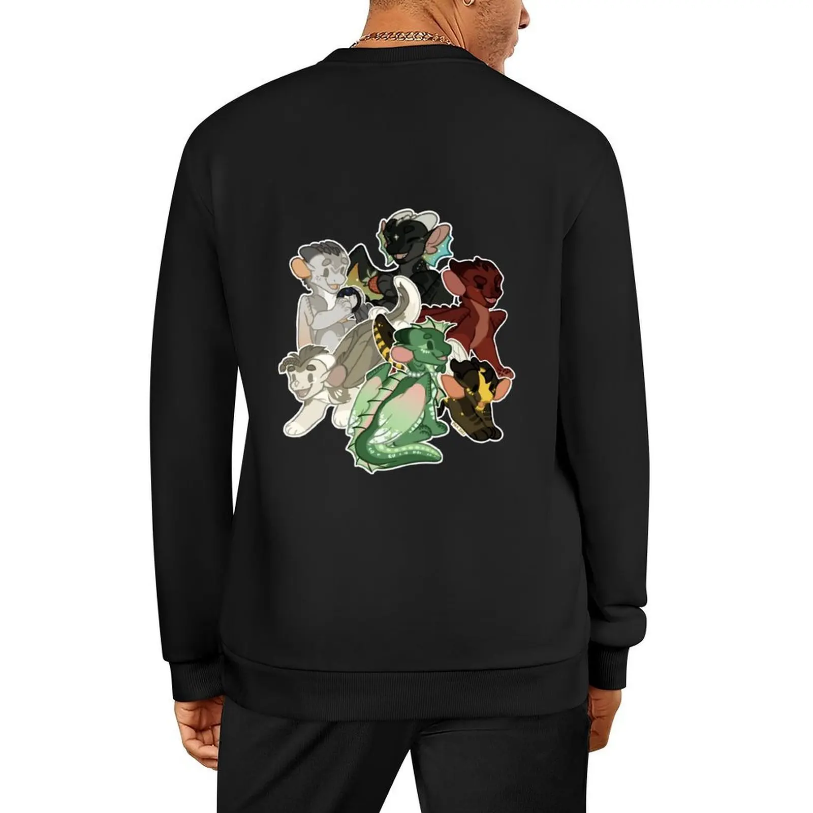 

Hatchlings - WOF Wings of Fire Pullover men's clothes fashion men men's coat mens clothes new in hoodies & sweat-shirt