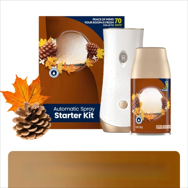 

НОВЫЙ стартовый комплект автоматического распылителя освежителя воздуха, подарки ко Дню матери, 1 держатель + 1 сменный блок