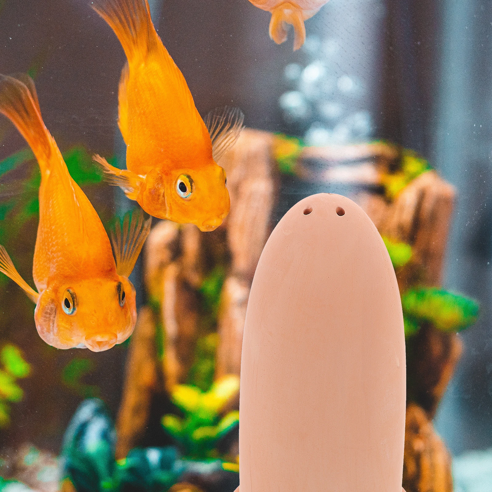 

Fish Breeding Cone Angelfish Spawn Barrel Aquarium Accessory Exquisite Craftsmanship High Reproduction Rate Aquarium Decoration