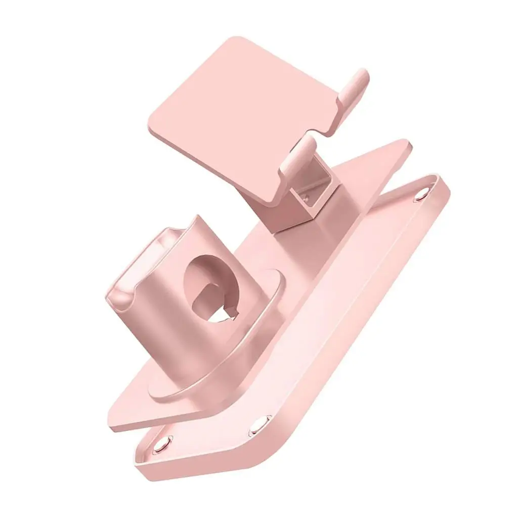 Mobile Phone Charging Stand Cellphone Smart Watch Earphone Storage Case Holder Charging Dock Station