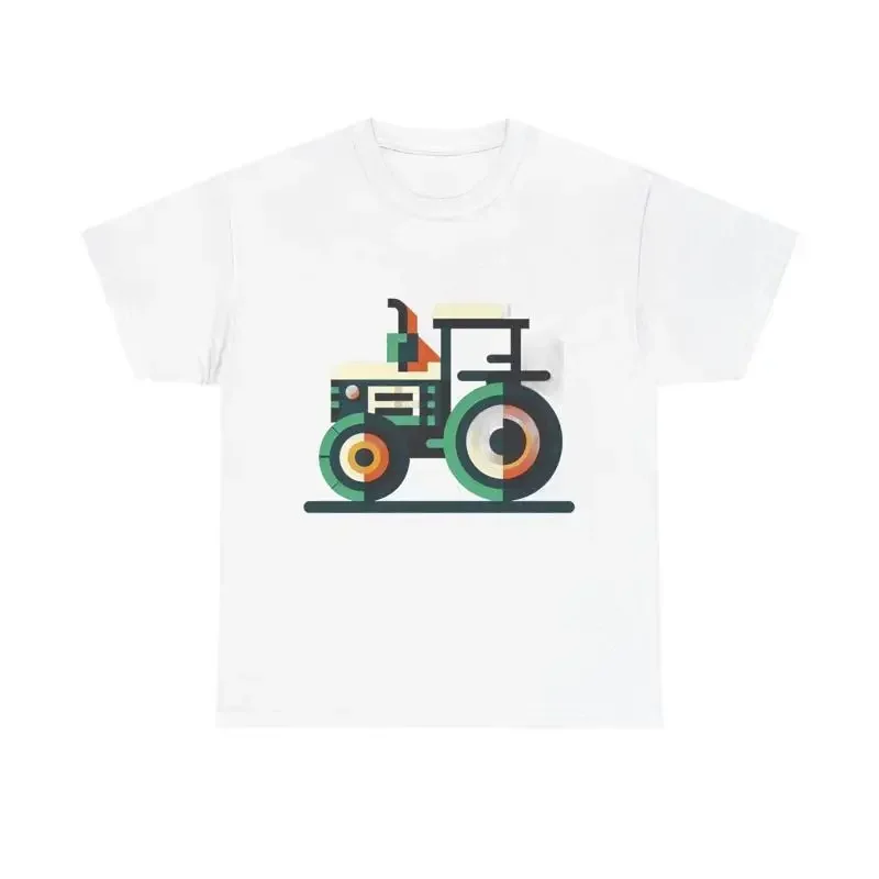 Vintage Traktor T-Shirt Retro Landwirtschaftsmaschinen Design