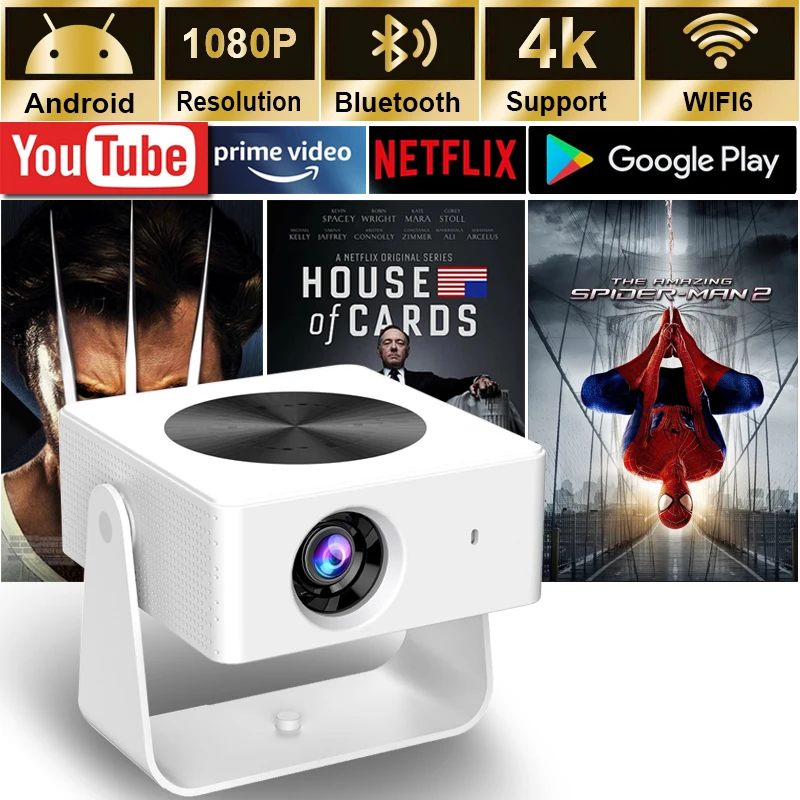 Mini Projector 4K T… - image