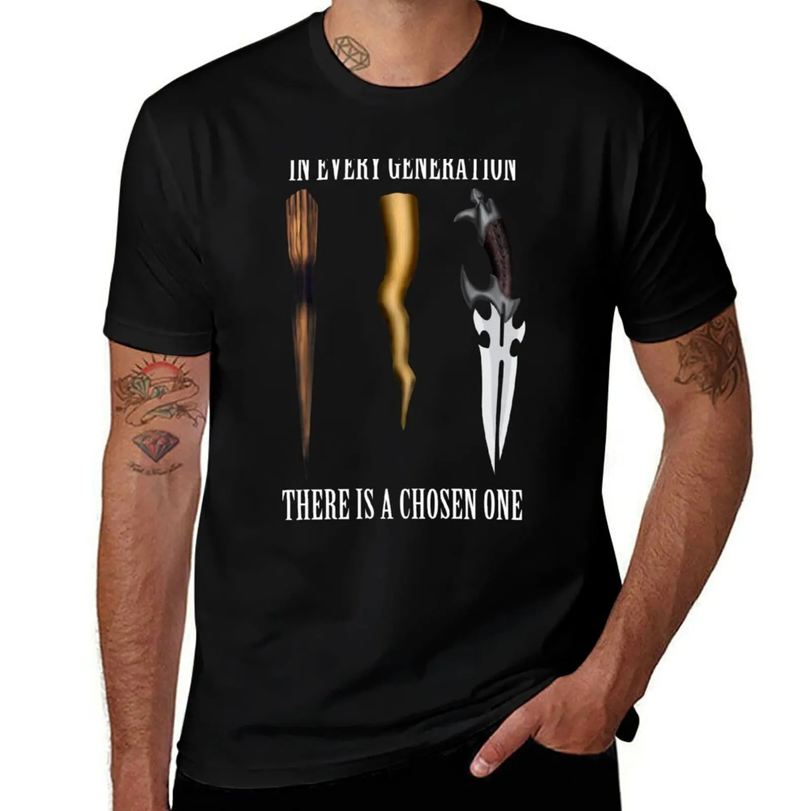 Buffy - In Every Generation... T-Shirt Soft Lightweight Cotton T-Shirt