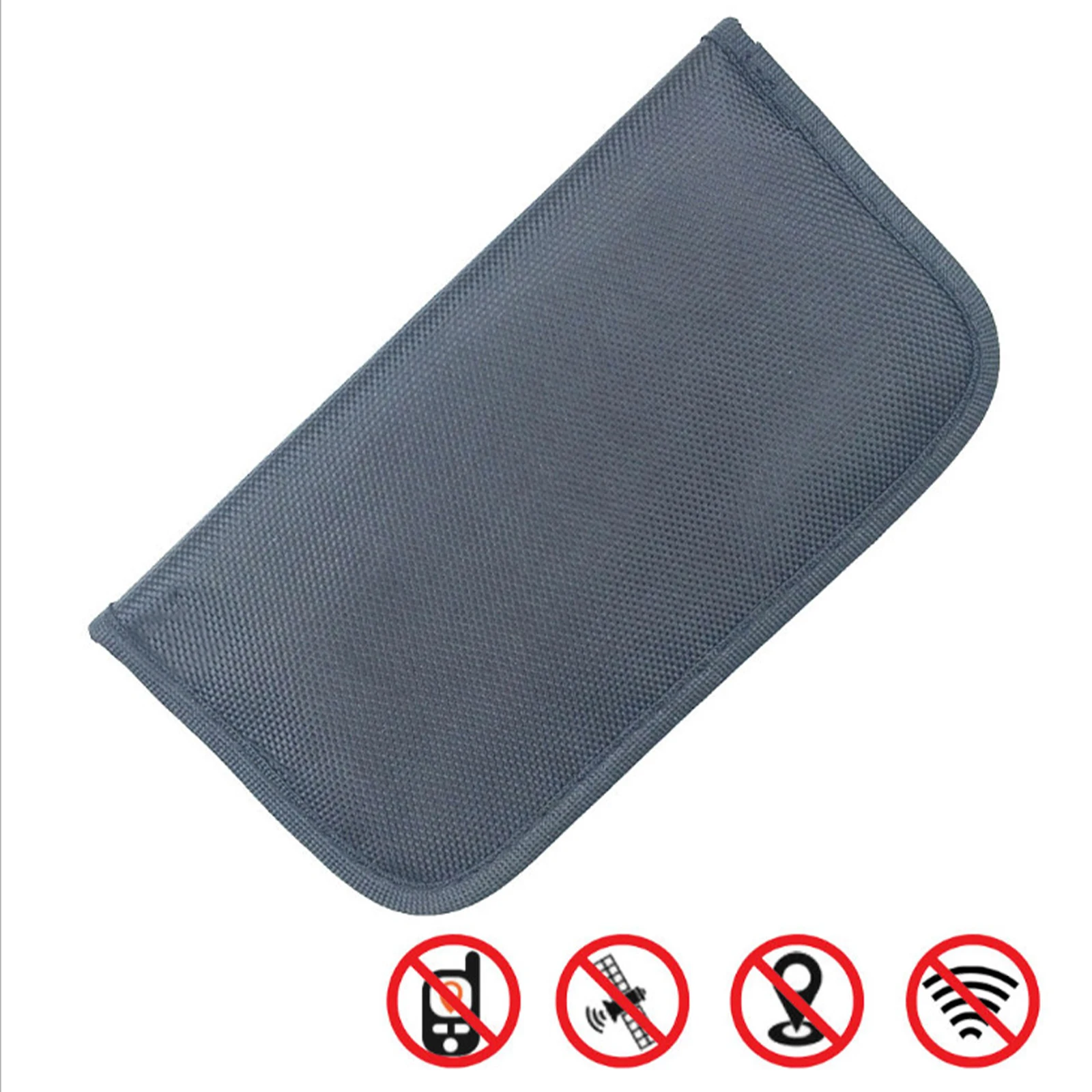 Mobile Phone RF Signal Blocker / Jammer Anti-Radiation Shield Case Bag Pouches For Keyless Car Keys Radiation Protection Phone