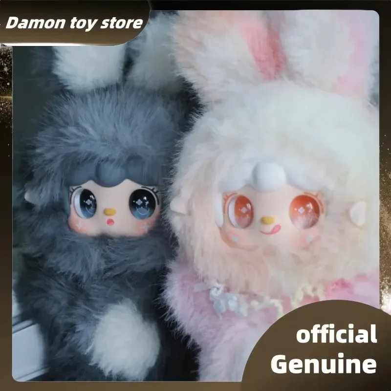 Genuine Yooki Hopping Bunny Series Blind Box  Toys Kawaii Vinyl Pendant Decoration Anime Figure Mystery Box Collection Kid Gift