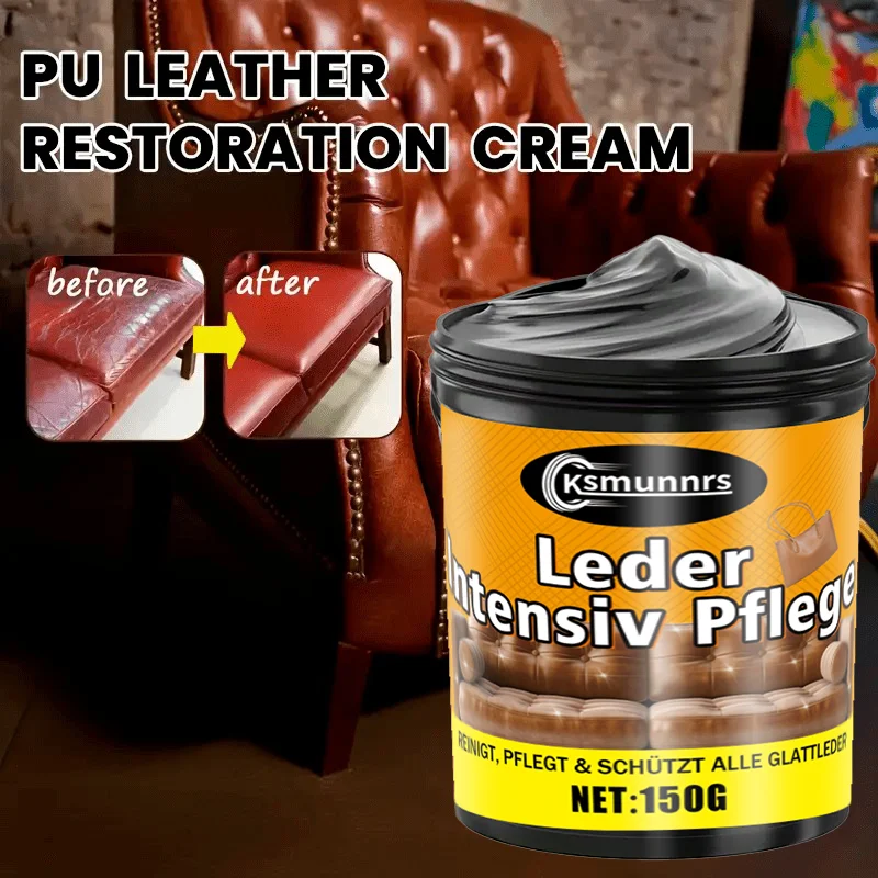 Leather Polish: Used to Restore the Color of Goods, Leather Seats, Sofas, Jackets and Shoes, Leather Bags, Car Leather and Cloth