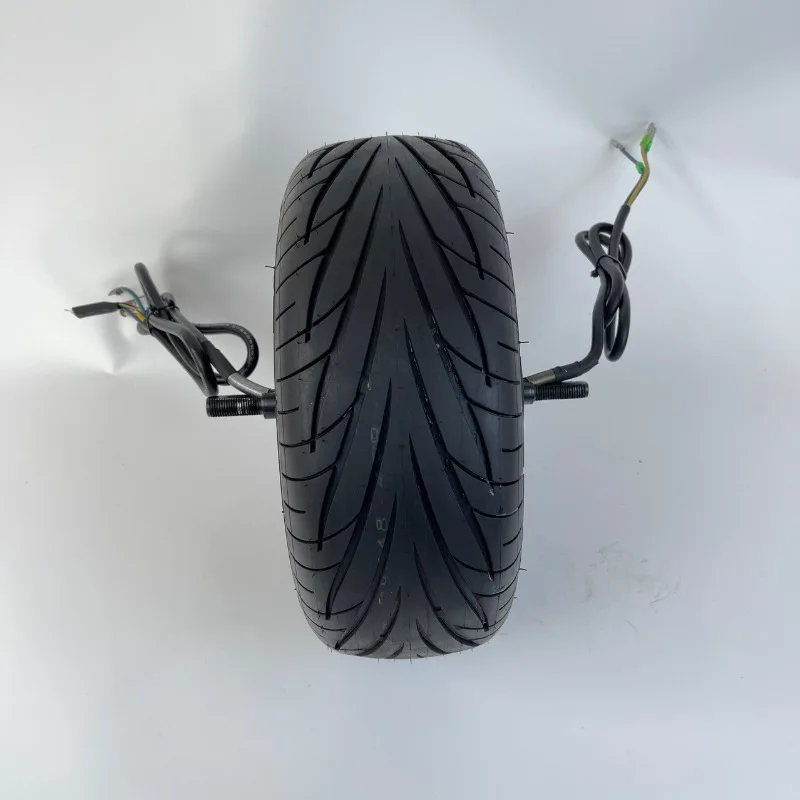 Multi Voltage 13 Inch Vacuum Tire High Output Hub Motor For High Performance E Scooter Modification