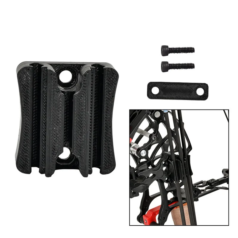 Archery Mini Quick-release Arrow Quiver Portable 3 Arrows Easy Installed Compound Bow Shooting Hunting Accessories
