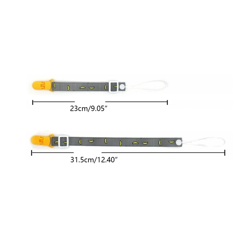 Desenhos animados impressão bebê mordedor chupeta corrente cinta chupeta clipe suporte corrente
